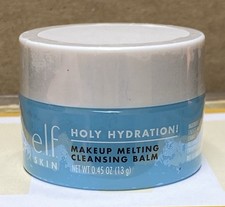 e.l.f. Skin Holy Hydration Makeup Melting Cleansing Balm .45oz BRAND NEW/SEALED