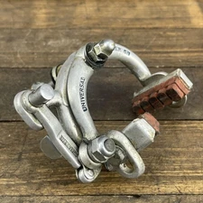 Vintage Universal Super 68 Front Brake Caliper Italy Road Bike Alloy Side Pull