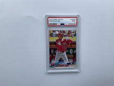 2018 Topps Update Shohei Ohtani PSA 9