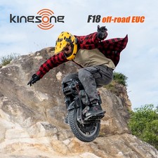 KINGSONG F18 Electric Unicycle for Adults 75MPH 20' Off-road E-Unicycle w/ 5000W