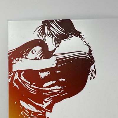 Final Fantasy VIII Squall & Rinoa Medium Displate Metal Poster