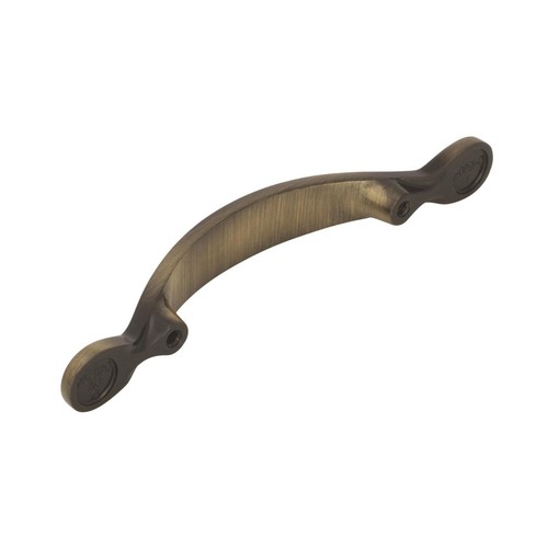 Amerock BP1580 Nature's Splendor 3" Center to Center Handle - Nickel - Bild 8 von 12