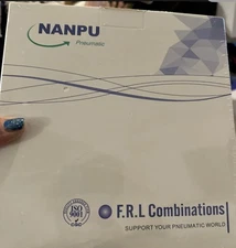 NANPU DFR-03 3/8" NPT Air Drying System - Double Air Filters, Air Pressure Reg