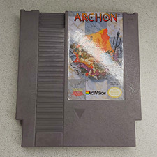 Activision Archon Nintendo NES Video Game Cartridge 1985
