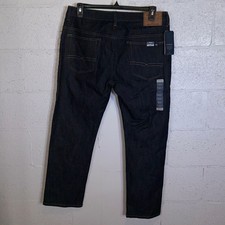 Buffalo David Bitton Straight Six Jeans Deep Indigo US 36/30 99