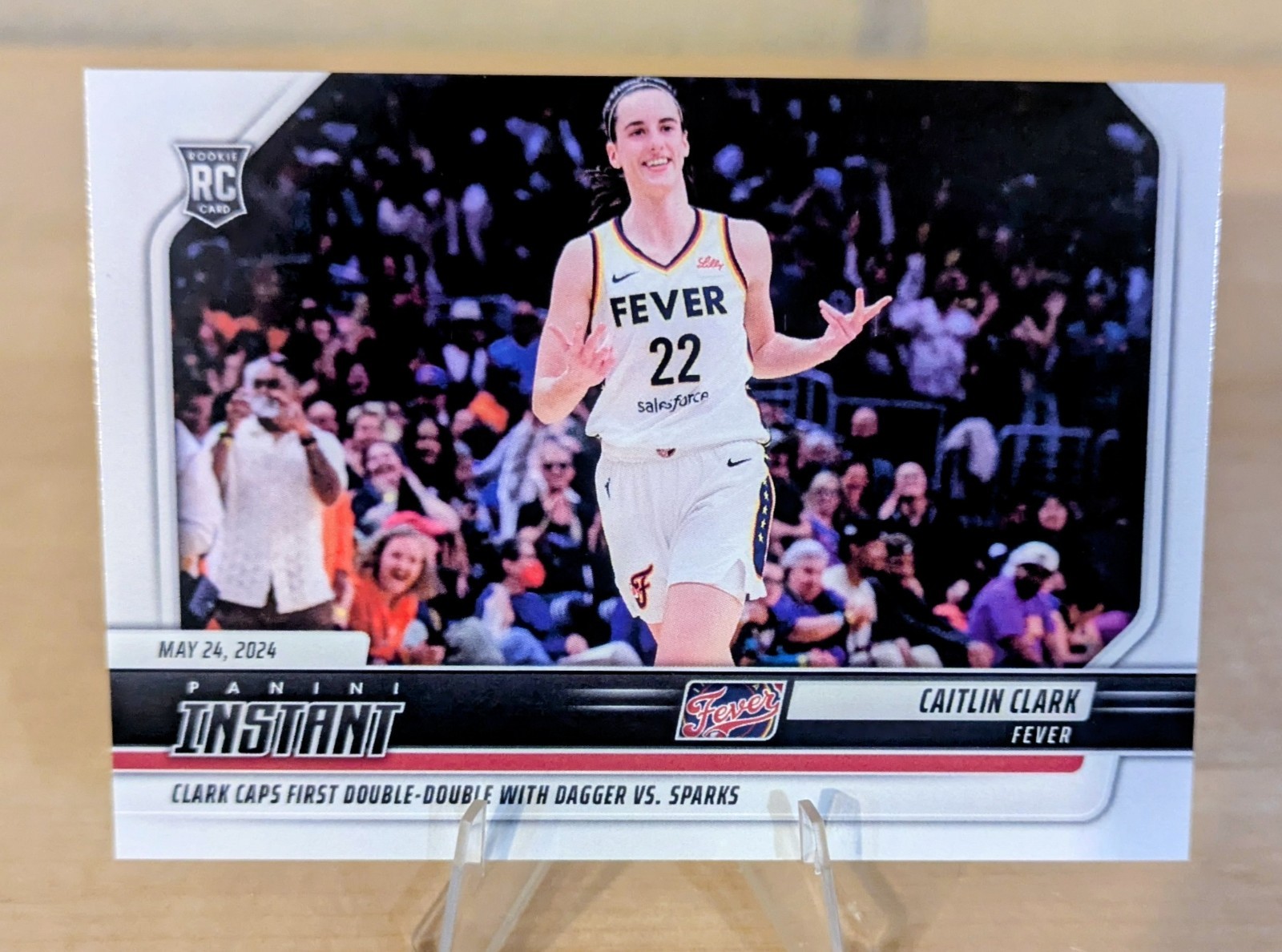 2024-25 Panini Instant WNBA - Caitlin Clark #28 /2597 (RC) Rookie - Fever 