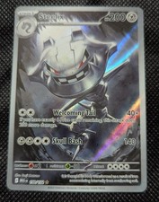 Steelix 150/132 Illustration Rare Mega Evolution Pokemon Holo #150/132 on eBay