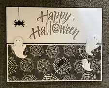 Stampin up! Ghost Halloween Card Kit-Set of 4