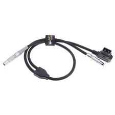 Run Stop Cable for ARRI cPRO Motor Camin CAM, 7Pin Male to RS 3 Pin Male + D Tap