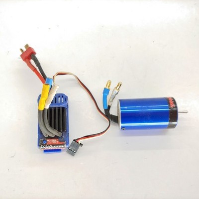 DEANS! Traxxas 3370 Velineon VXL-3m 1/16 Brushless Waterproof Motor & ESC E-Revo