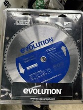 Evolution Power Tools 15BLADEST Steel Cutting Saw Blade, 15-Inch x 70-Tooth Blue