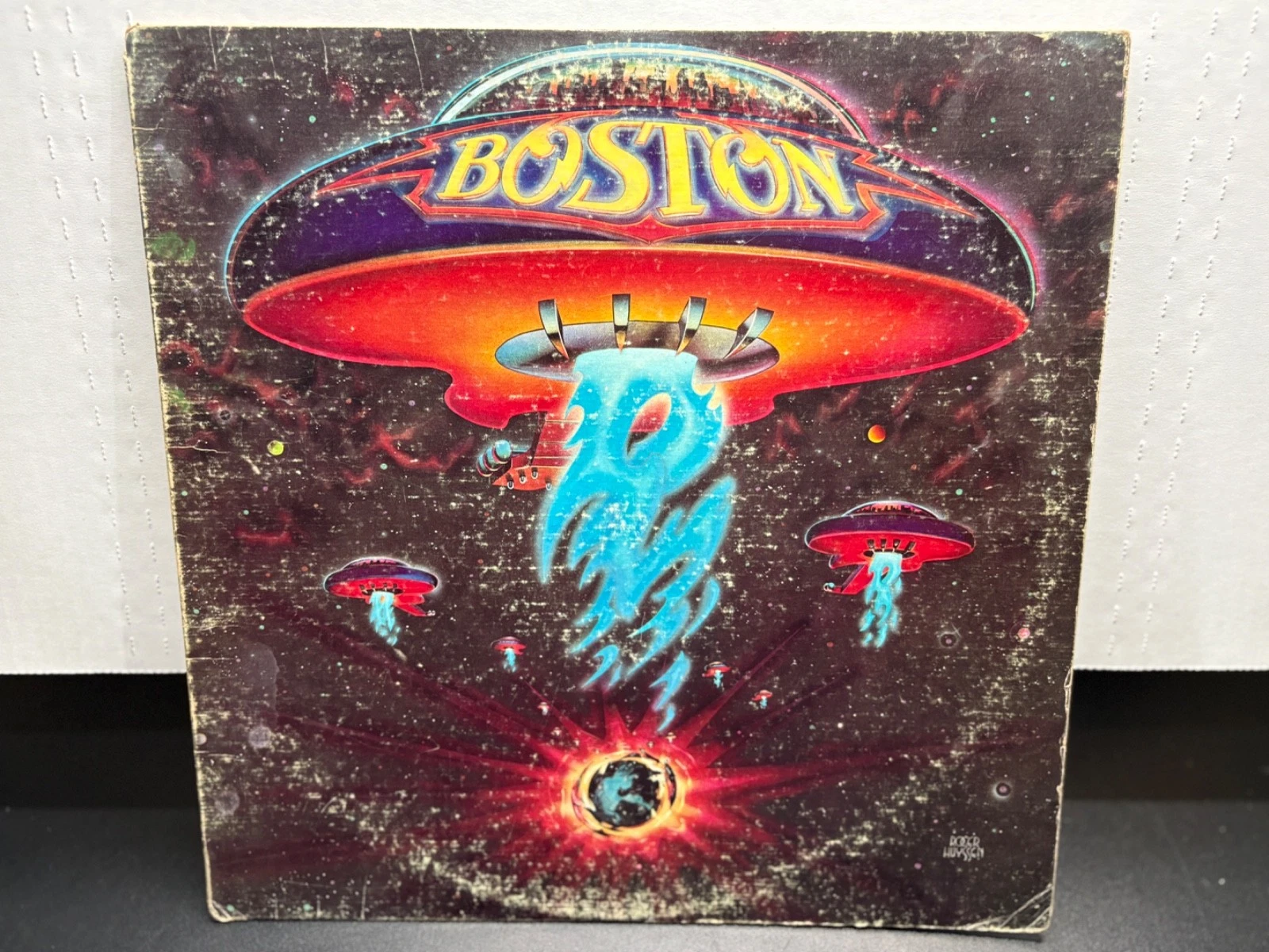 Boston- Self Titled- LP 1976 Epic 34188 CBS Vinyl