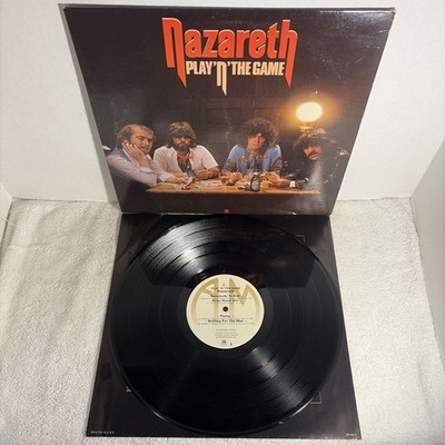 Nazareth - Play 'n' The Game 1976 USA Orig. Vinyl LP VG Hard Rock Metal