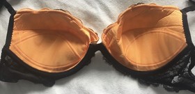 Rare, Lise Charmel Klimt &ldquo;The Kiss&rdquo; Bra 36 C