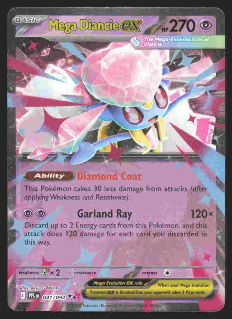 ME02: Phantasmal Flames Mega Diancie ex