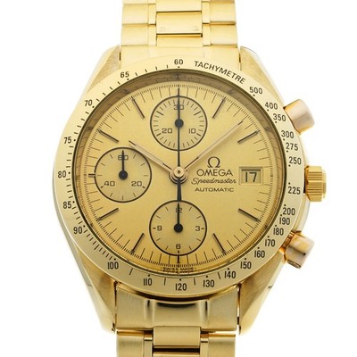 OMEGA Speedmaster Date 3111.10 Champagne WATCH 726654