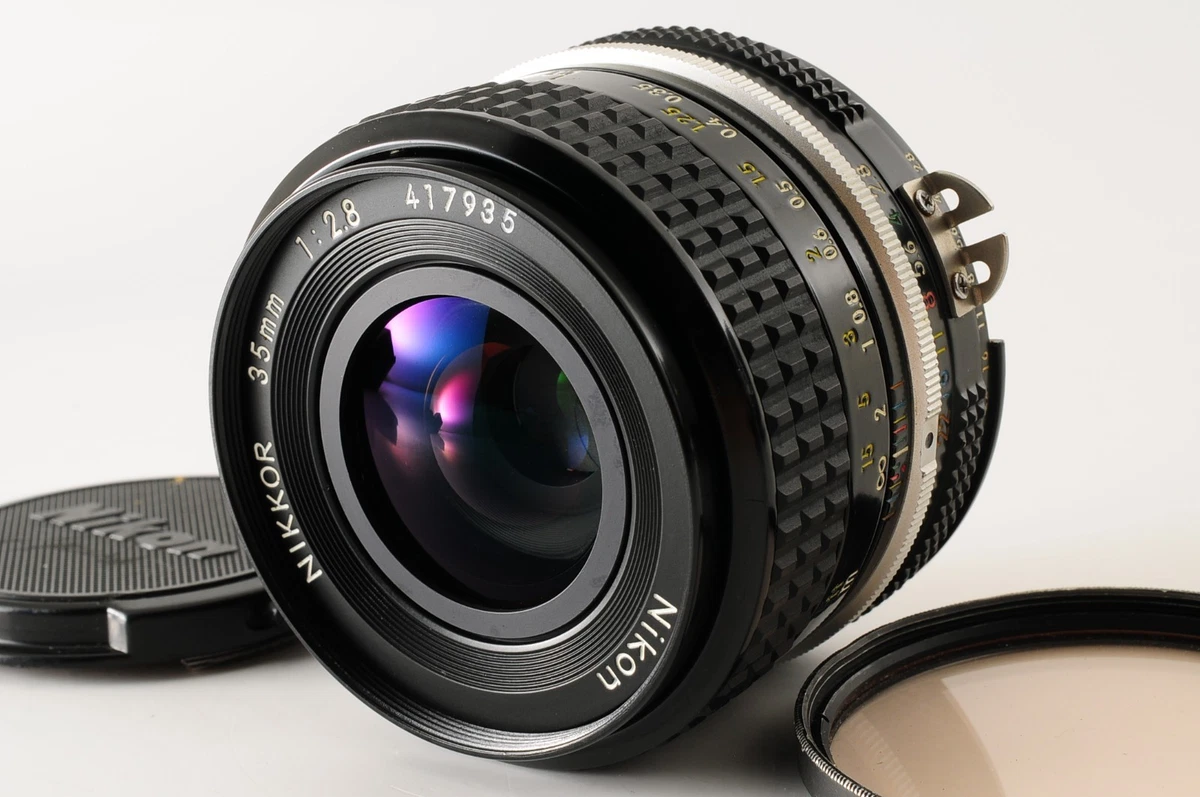 Nikon f/2.8 35mm Focal Camera Lenses for sale | eBay