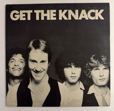 The Knack   Get The Knack (1979 Italy) LP Capitol 3C 064-85906 VG+/VG