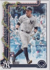 2025 Topps Holiday #H8 Ben Rice
