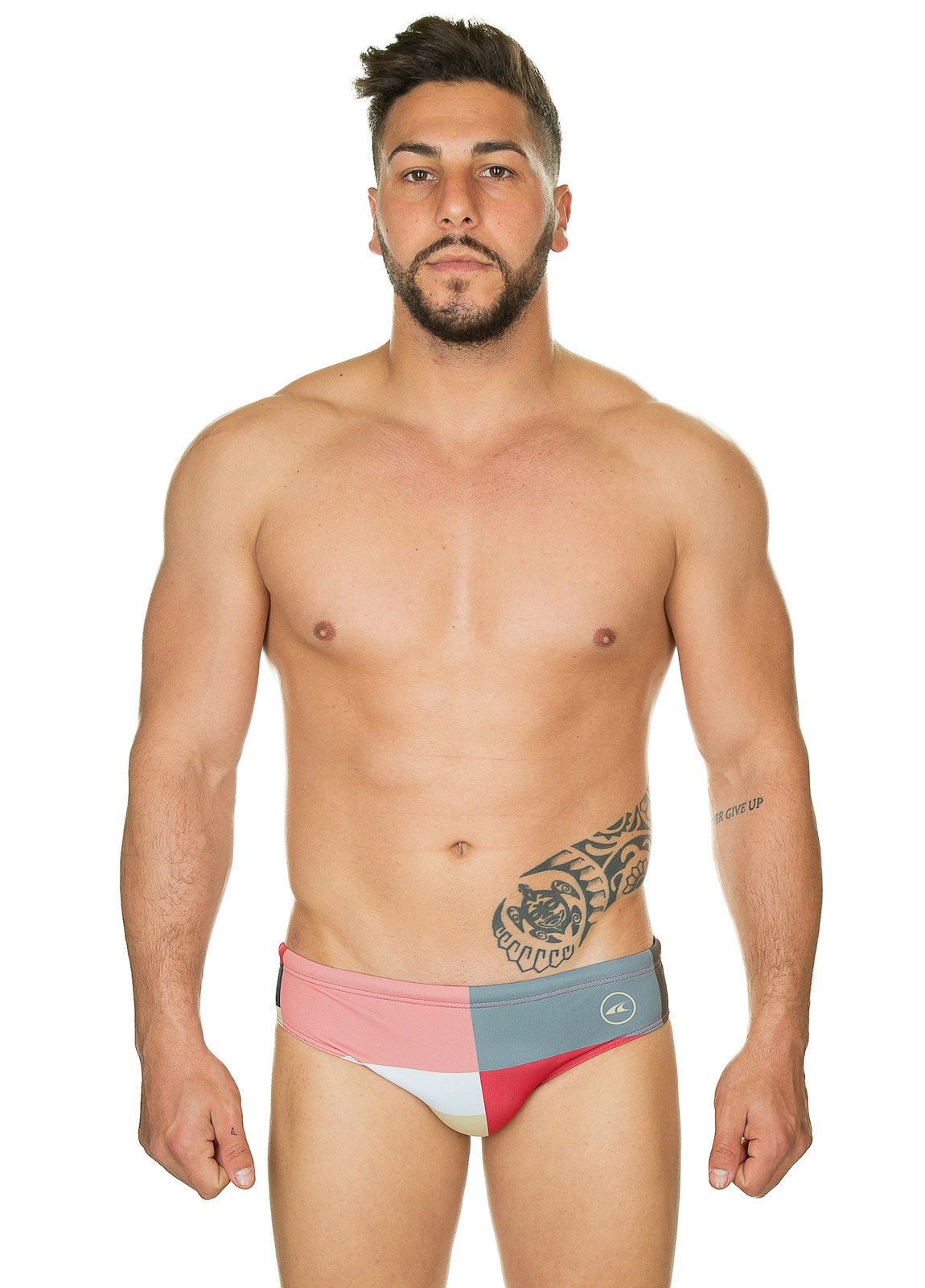 AKRON - КОСТЮМНАЯ КОМБИНАЦИЯ JR - ROQUES ДЛЯ МАЛЬЧИКА - 860 - КРАСНЫЙ/СЕРЫЙ