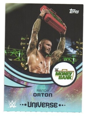 2025 Topps WWE Universe Wrestling Randy Orton