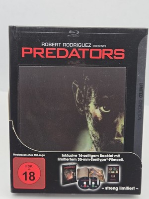  ÄPredators - Limited Cinedition / 3D Lenticular Cover Mediabook / Digibook