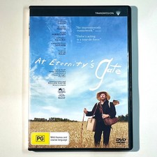 At Eternity's Gate (DVD 2018) Willem Dafoe/Mads Mikkelsen -AS NEW CONDITION RARE