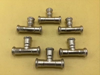 6 X 15 mm EDELSTAHL VSH XPRESS GLEICHE T-STÜCKE. BRANDNEU REF5093