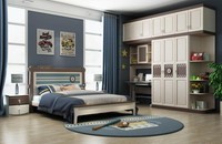Schlafzimmer Komplett Set Bett Nachttisch Kommode 6Tlg Design Holz MöBel Sets