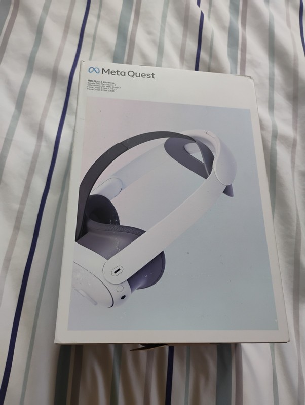 Meta Quest 3/3S Elite Head Strap, Official BRAND NEW