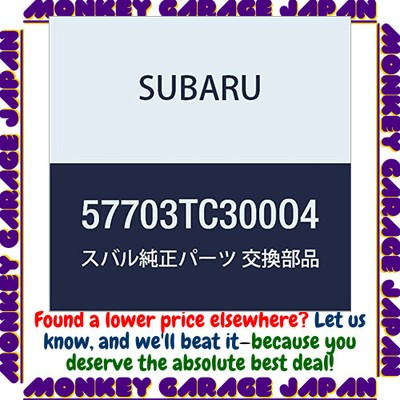 #ad SUBARU Genuine Subaru Parts Front Bumper Face Front Part Number 57703TC300O4 $1715.96