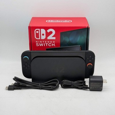 Nintendo Switch 2 Console Gaming System BEE‑001 Black | eBay