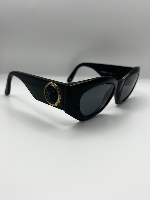 GIANNI VERSACE MOD 420/E Col 852BK Sunglasses Super Rare!! | eBay