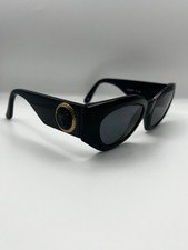 GIANNI VERSACE MOD 420/E Col 852BK Sunglasses Super Rare 