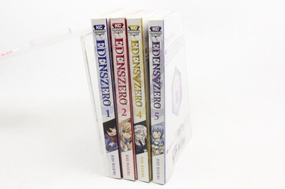 Edens Zero Manga Vol. 1,2,4,5 English Manga book By Hiro Mashima Kodansha Comics