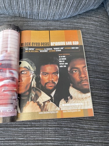 RARE The Source Magazine - October 2000 - No. 133 - Hip Hop Music & Culture - Picture 10 of 15