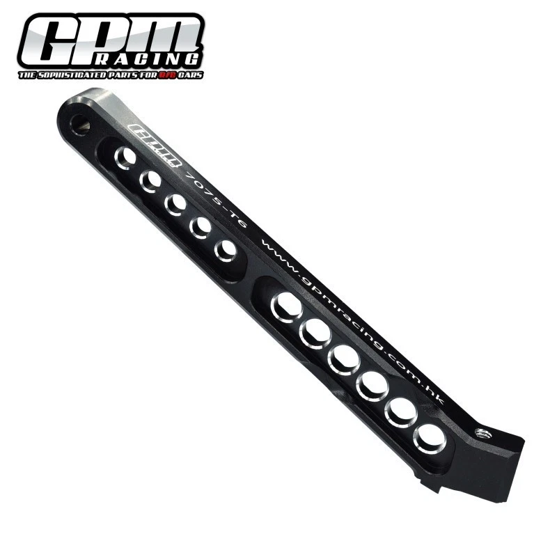 GPM Alloy 7075 Rear Chassis Brace For ARRMA 1/7 Limitless V2 Speed ARA320662 - Image 2 of 4