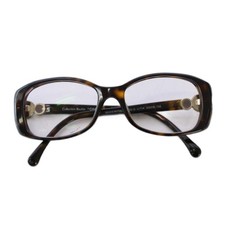 Chanel Coco Mark Sunglasses Tortoise Pattern 53□16 135 Brown 3202-A KH