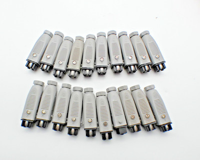 20 x Hirschmann Kupplungsdose STAK 20 / 2p+E / 143-86-540