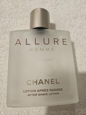 Authentic - CHANEL ALLURE HOMME After Shave Lotion - New - Never Used