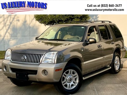 2004 MERCURY MOUNTAINEER AWD CONVENIENCE LEATHER V6 4X4 YOUTUBE VIDEO