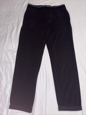 Armani Exchange Men's Clothing Trousers Pants Size Medium Black