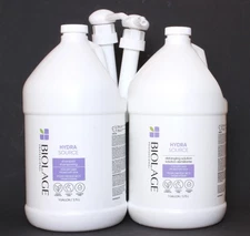 Biolage Hydra Source Shampoo And detangling Solution Gallon with Pumps