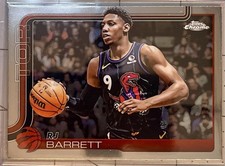 2025-26 Topps Chrome - RJ Barrett #225