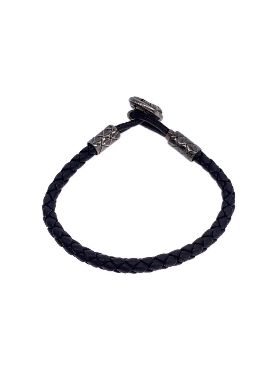Bracciale Bottega Veneta Pelle Nero Donna 2721