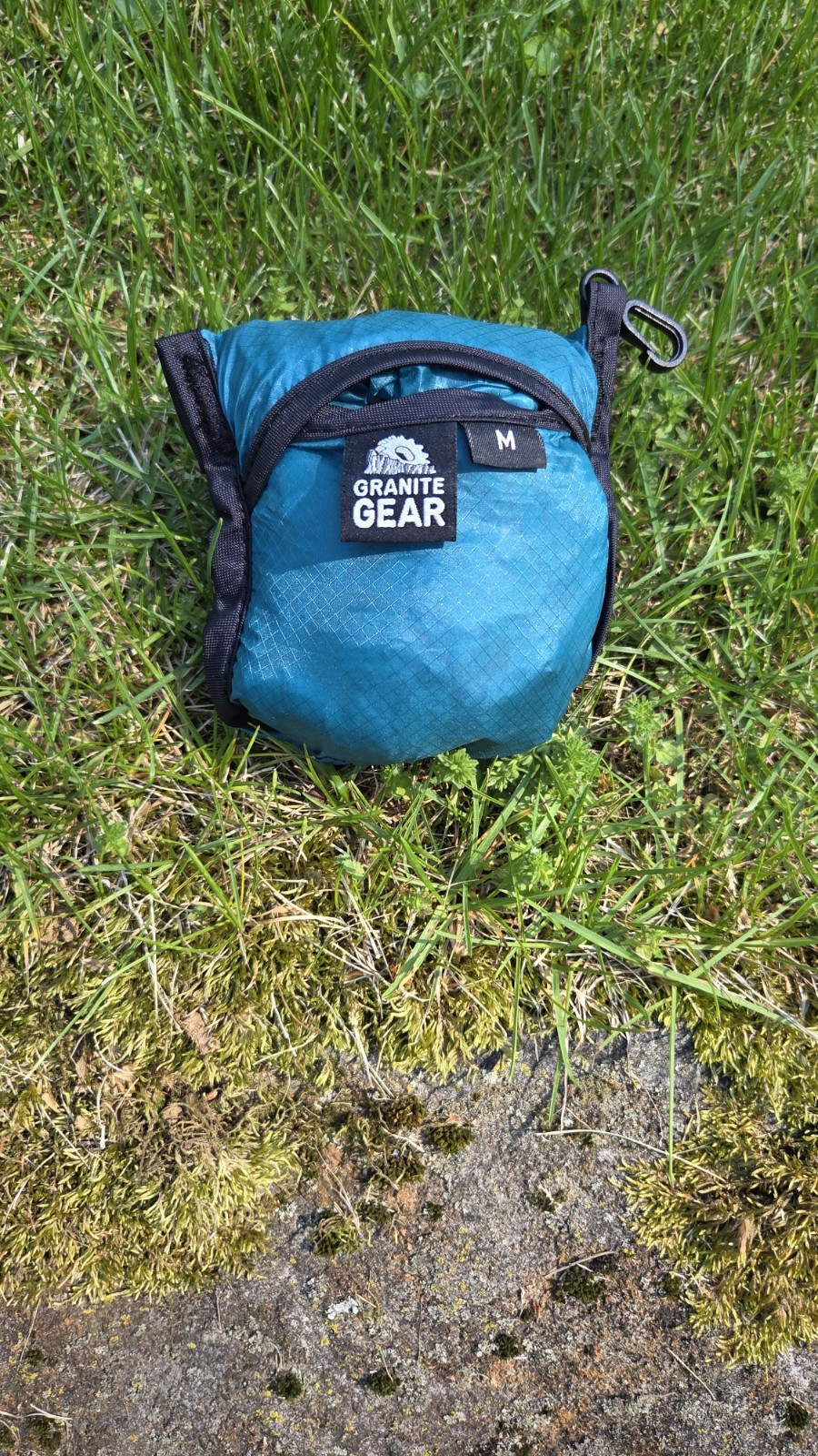 Granite Gear Cloud Cover Packable Backpack Rainfly – Size Medium (Teal/Blue)