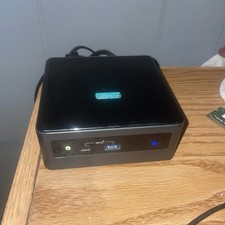 Intel NUC NUC10i5FNH - 10th Gen i5-10210U 16GB RAM 256GB M.2 SSD