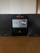 SONY MICRO HIFI CMT FX-250. SILVER/BLACK. DAB/CD PLAYER SHELF SYSTEM TESTED