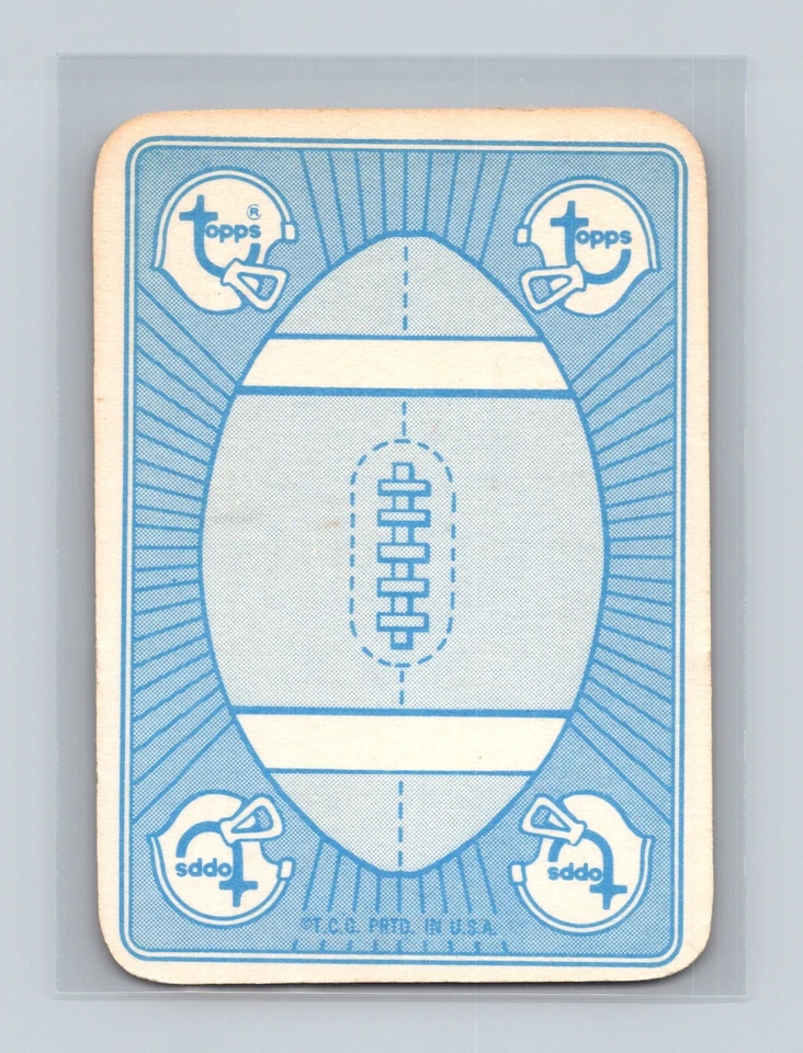 1971 Topps Game Cards - MacArthur Lane #45 (RC) (B212) - Image 2 of 2