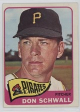 1965 Topps Don Schwall #362 0u2j